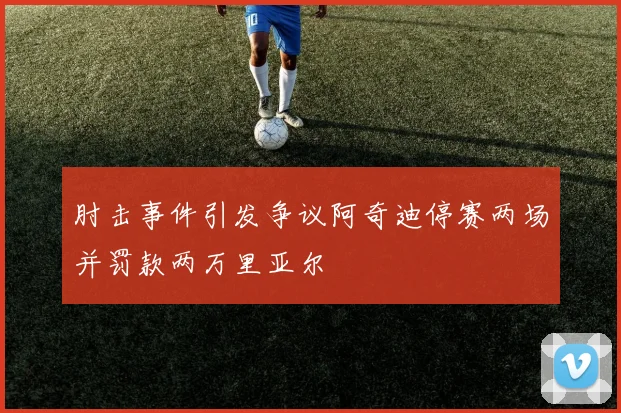 肘击事件引发争议阿奇迪停赛两场并罚款两万里亚尔